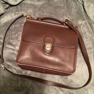 Vintage Coach Handbag Preowned